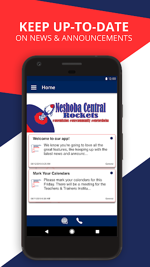 Neshoba County School District Screenshot 0