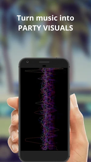 Oscilloscope: Sound Visualizer Screenshot 1