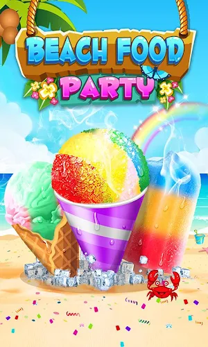 Food Maker! Beach Party Screenshot 0