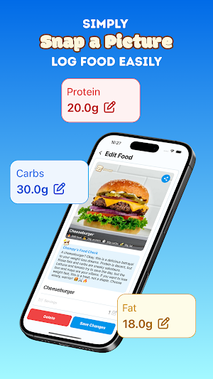 Chompy - AI Calories & Workout Screenshot 1