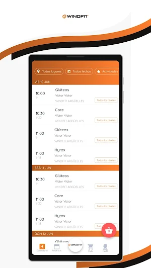 Windfit Screenshot 0