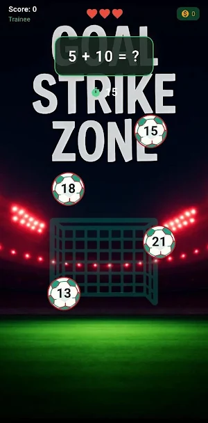 Goal Strike Zone Screenshot 1