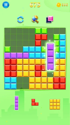 Block Puzzle -1010 Cube Games Screenshot 0