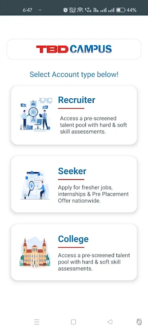TBD Campus Screenshot 0