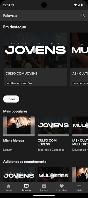 Igreja Apostólica Seiva Screenshot 1