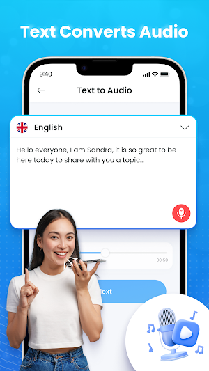 Voice Recorder & Record Audio Screenshot 2