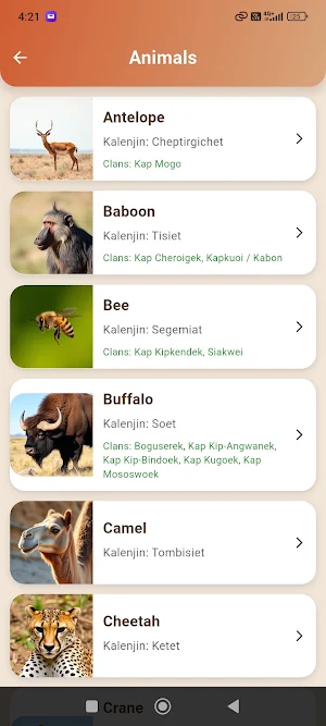 Kalenjin Culture Screenshot 0