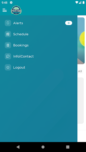 Partido Sports Centre Screenshot 1