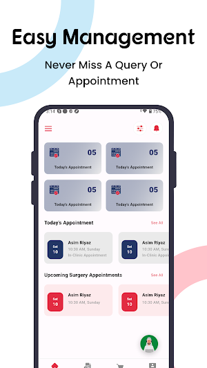 Abha Hospital : Doctor App Screenshot 2