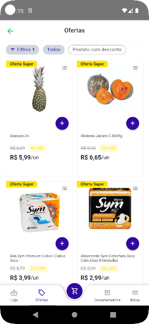 Supermercados Meira Screenshot 2