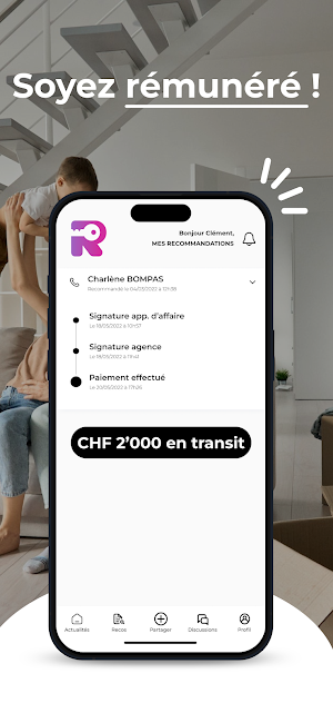 Recherche Appartement AIO Screenshot 3