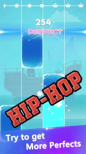 Hip Hop Piano Tiles Screenshot 0
