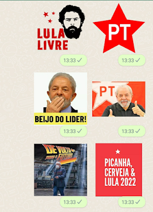 Figurinhas do LULA Screenshot 2