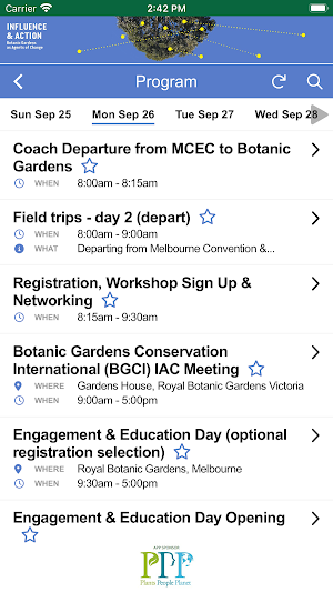7GBGC 2022 Attendee App Screenshot 1