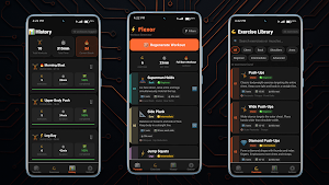 Flexor Workout Cards Screenshot 2
