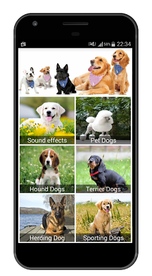 Best Dog Sounds Screenshot 0