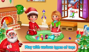 Little Santa Daycare Screenshot 1