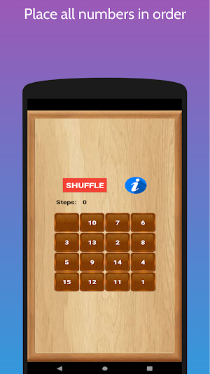 15 Puzzle MD Screenshot 2