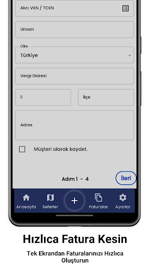 Dijiyol - Lojistik ve Fatura Screenshot 3
