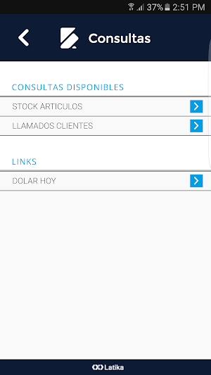 LTK Consultas Screenshot 2