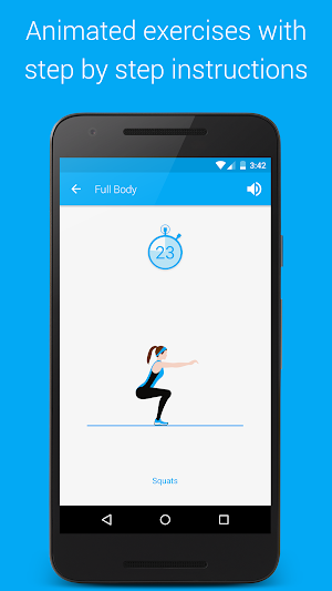 Perfect Workout - Free Fitness Screenshot 1