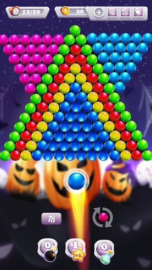 Bubble Shooter Game Screenshot 2