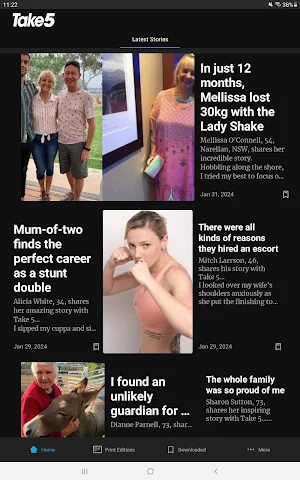 Take 5 Screenshot 0
