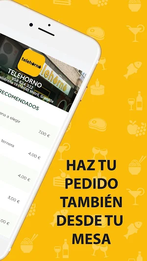 Telehorno Screenshot 1