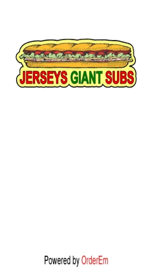 Jerseys Giant Subs Screenshot 0