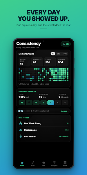 Momentum Screenshot 1