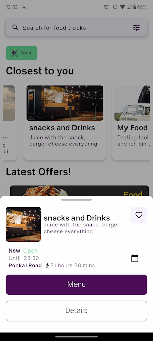 Food Trckr Screenshot 0