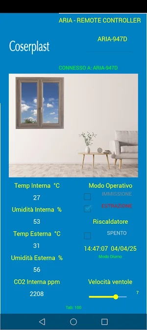 Coserplast Aria Screenshot 0