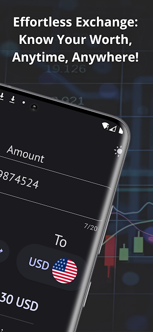 Xe Money Rates & Converter Screenshot 1