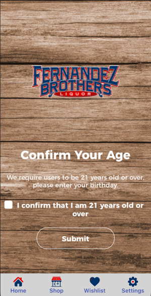 Fernandez Brothers Liquor Screenshot 0