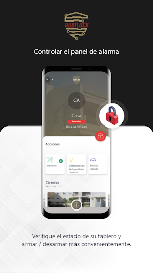 RUBILOCK Screenshot 1
