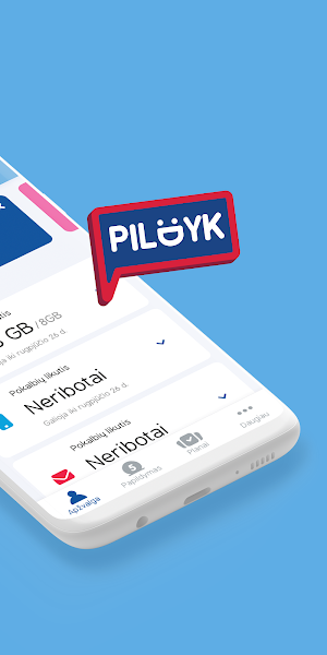 Mano PILDYK Screenshot 1