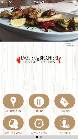 Taglieri & Bicchieri Screenshot 0