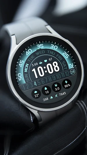 Luminous Turntable ZKin Watch Screenshot 1