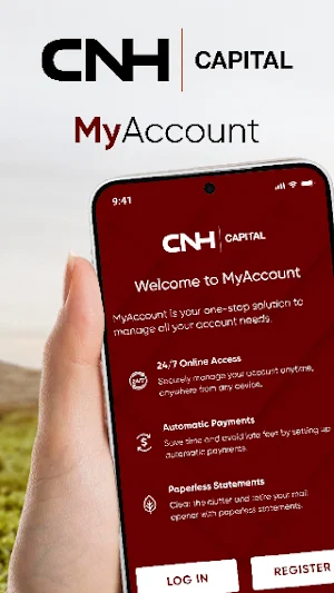 CNH Capital MyAccount Screenshot 0