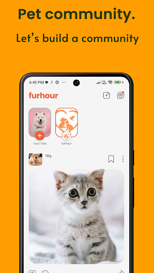 Furhour : Your Pet’s Community Screenshot 0