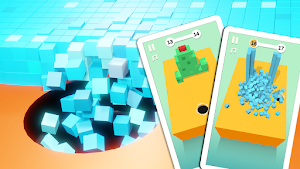 Cube Hole Feel Screenshot 0