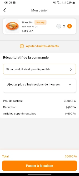 IvoireFood Screenshot 3