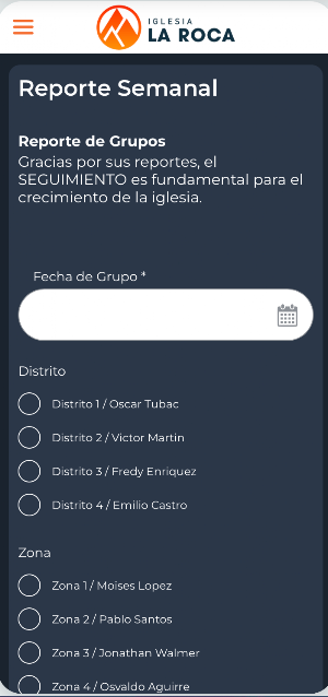 Grupos LaRoca Screenshot 2
