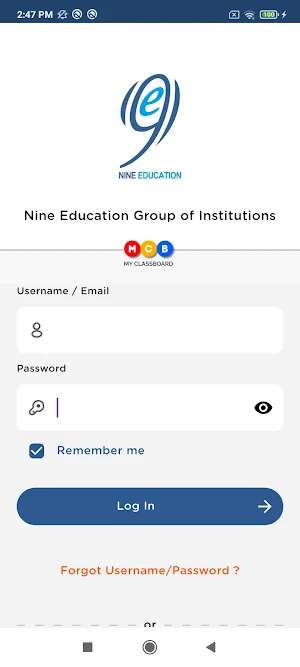 Nine Education Screenshot 1