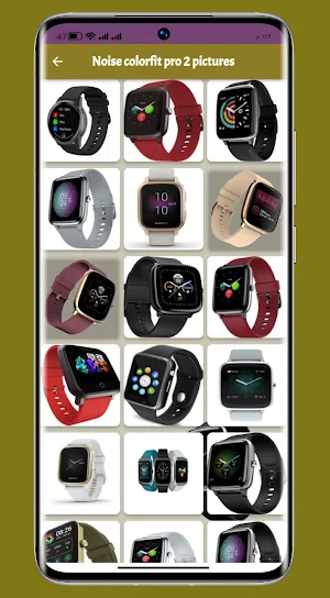 Fastrack Reflex watch guide Screenshot 3