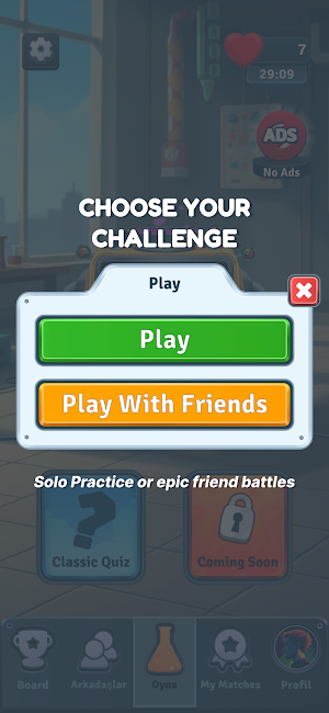 Quiz Battle: Think Fast Screenshot 3