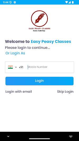 Easy Peasy Classes Screenshot 3