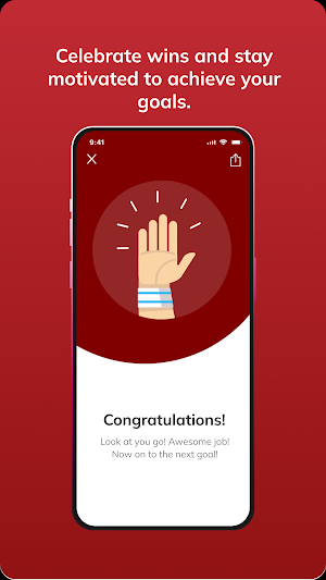 UnWined Fitness Screenshot 2