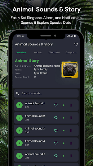 Buffalo Sounds & Stories Screenshot 0