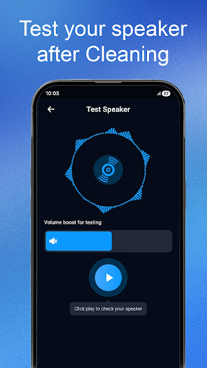 Ejecta: Speaker Cleaner Water Screenshot 3